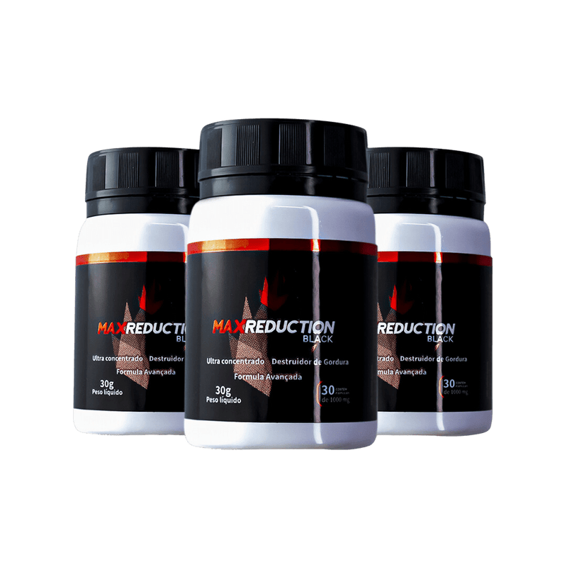 Maxreduction Combo de 3 Potes - REDUXFIT