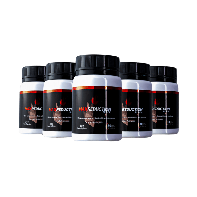 Maxreduction Combo de 5 Potes - REDUXFIT